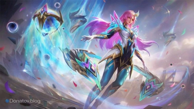 Облик «Lunar Scion» на Новарию в Mobile Legends: Bang Bang