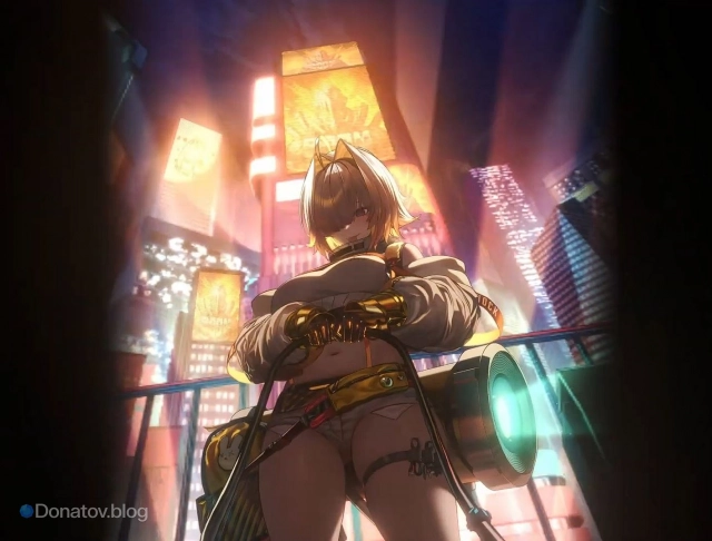 Эллег из Goddess of Victory: Nikke