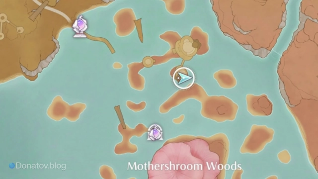 Расположение игры Forest Keeper Cabin