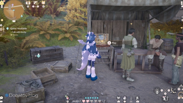 Как выглядит игра Misty Forest Camp