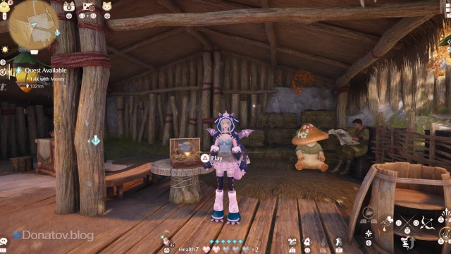 Где найти игру Great Exploration Camp в Infinity Nikki