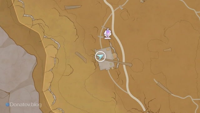 Расположение игры Great Exploration Camp