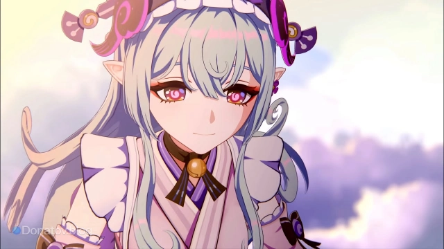 Скриншот из трейлера персонажа «Без паники, Мидзуки рядом!»