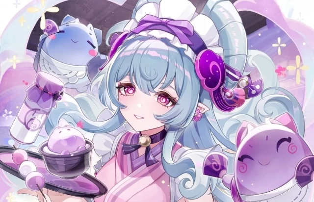 Мидзуки из Genshin Impact: сколько лет ёкаю и когда её день рождения