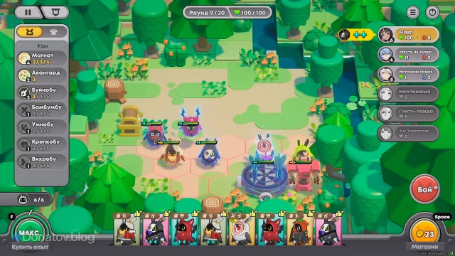 Стратегия с узами «Магнат», «Авангард» и «Буйнобу»