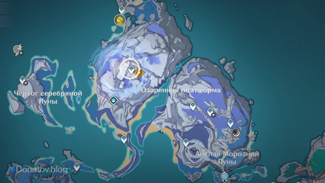 Телепорт Святилище хранителя клятв