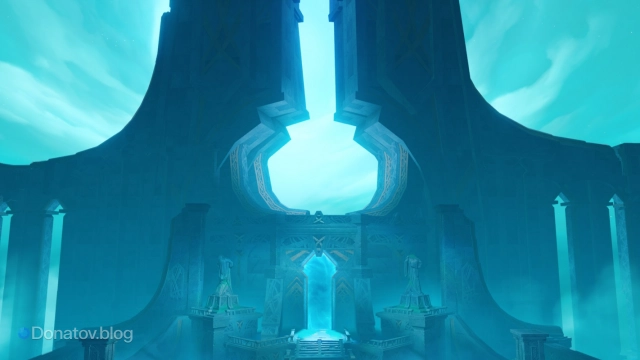 Величественные ворота