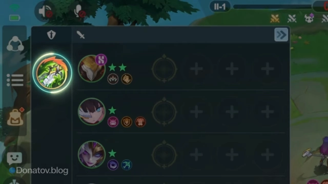 Улучшенное снаряжение после использования «Раскалёного указа»