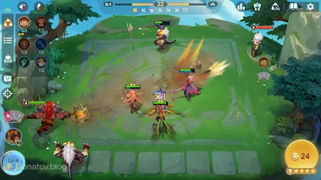 Геймплей командира Минотавра в Magic Chess: Go Go