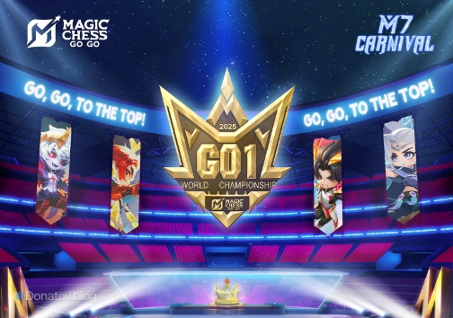 Анонс GO1 World Championship в Magic Chess: Go Go