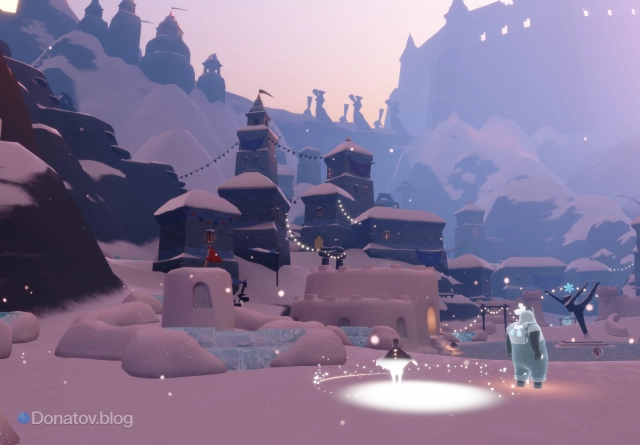 Деревушка мечтаний во время «Дней Пира» 2025 в Sky