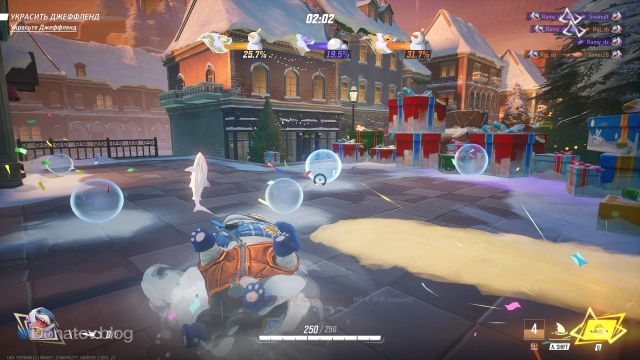 Геймплей Джеффа-вратаря