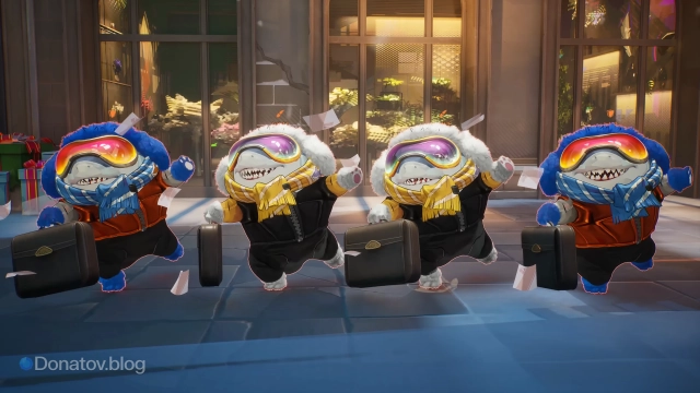 Джеффы позируют в новом режиме