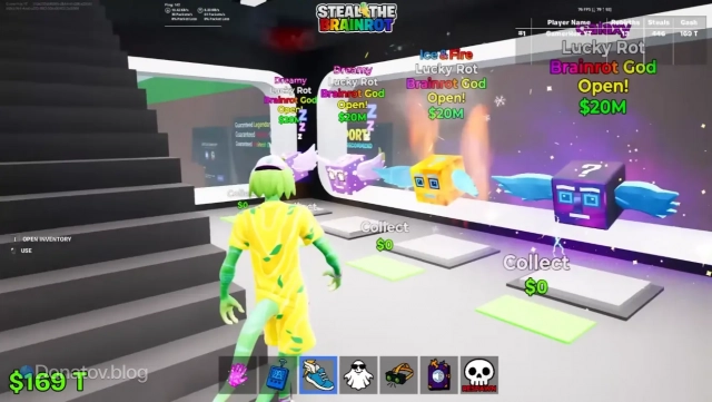 «Украсть Брейнрота» в «Фортнайте»