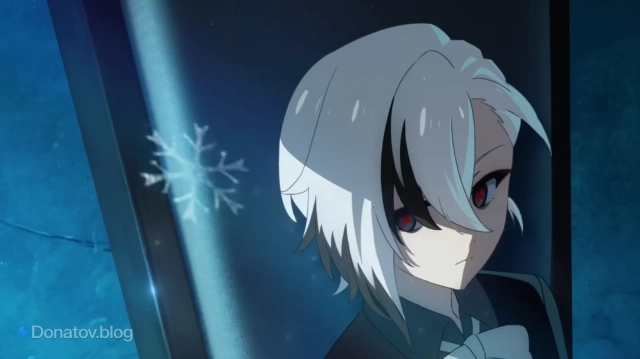 Перуэр в официальном анимационном ролике «Горящая в золе песнь»