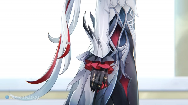 Почерневшие руки Арлекино — результат влияния Пламени роковой луны