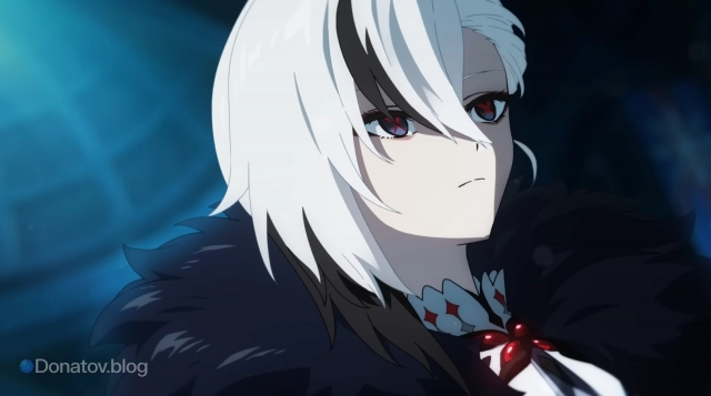 Арлекино в роли четвёртой из Предвестников Фатуи — Слуги