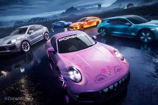 PUBG MOBILE x Porsche