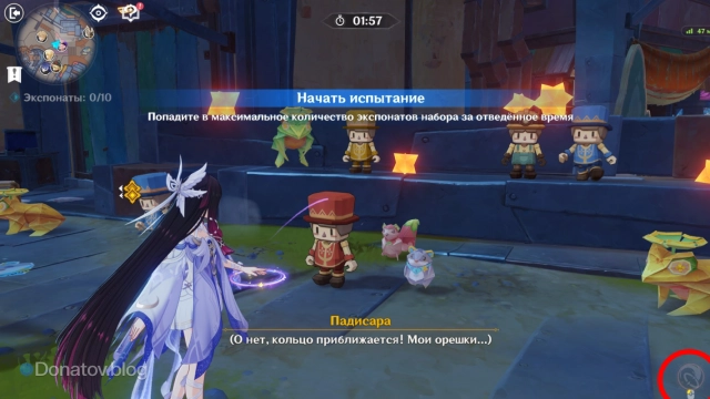 Как играть в палатке Дори