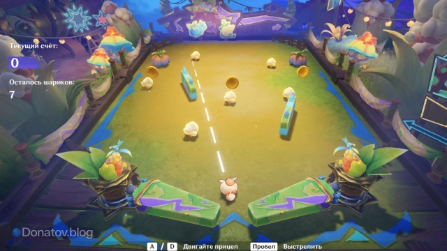 Интерфейс стола