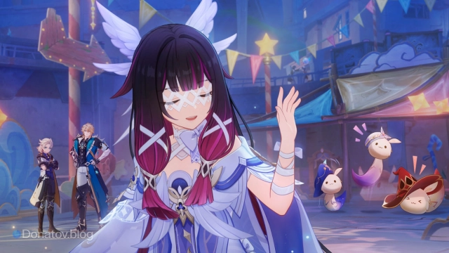 Коломбина и Ведьмы Шабаша