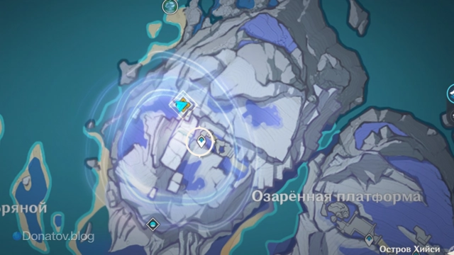 Телепорт у Святилища хранителя клятв