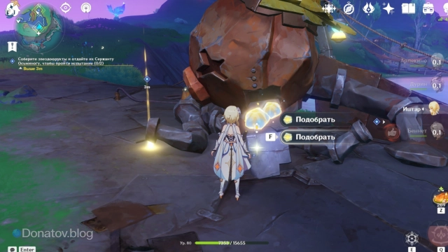 Звездофрукты на карте: юг