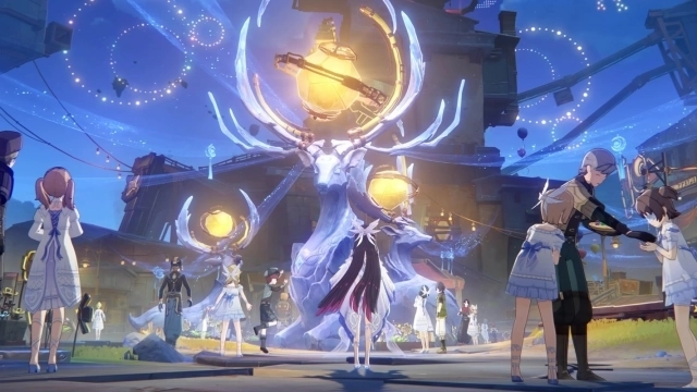 Как пройти задание «Ночь, когда Луна возвращается домой» в Genshin Impact