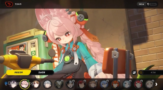 Живые обои с милейшей Чжао в ZZZ