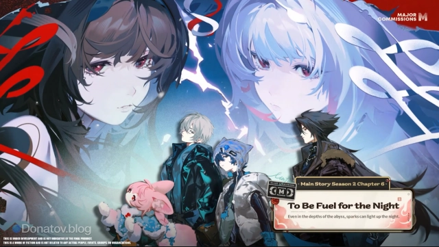 Обложка новой главы основного сюжета ZZZ