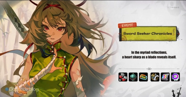 Обложка события «Путь мечницы» в ZZZ