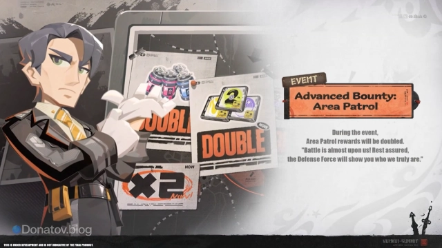 Обложка события с двойными наградами в Локальном патруле в ZZZ