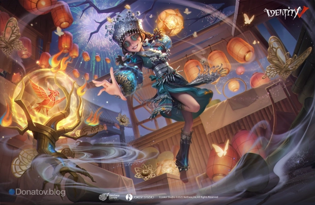 Новый скин Cheerleader в Identity V