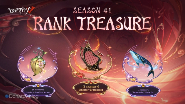 Rank Treasure в Identity V