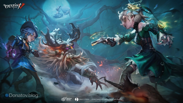 Вторая сфера 41 сезона в Identity V