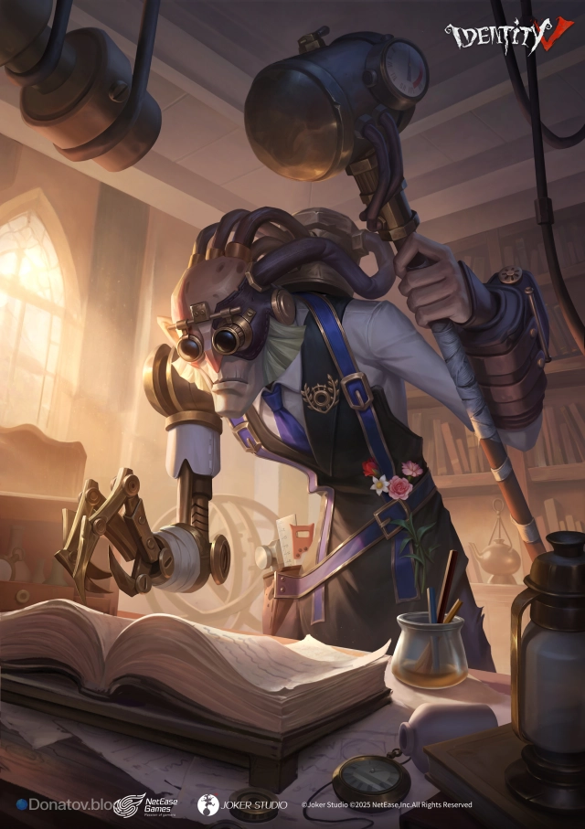 Анонс Universal Shift в Identity V