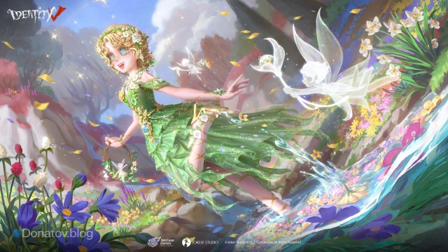 Анонс костюма Gardener в Identity V