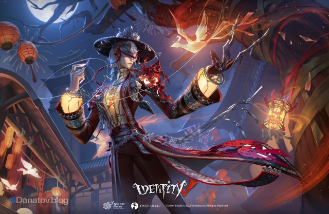 Новый скин персонажа Ripper в Identity V