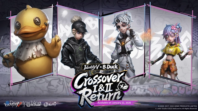 Анонс рерана Identity V x B.Duck