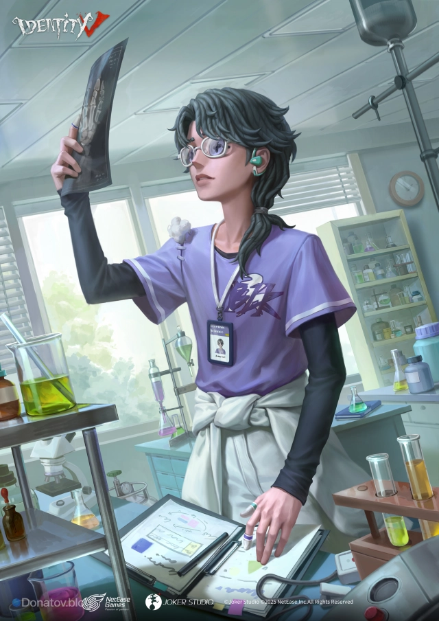 BLK Aesop в Identity V