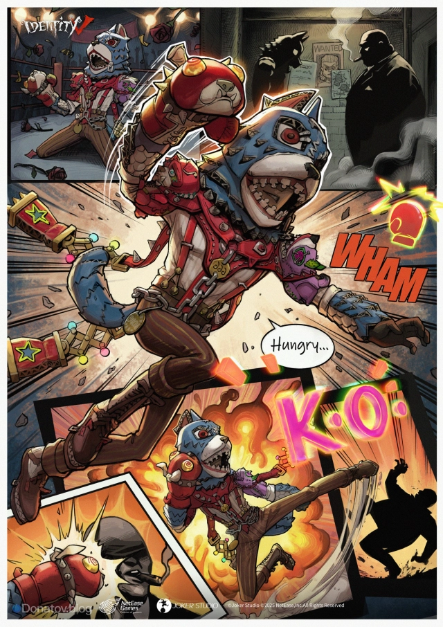 Анонс Pack Leader в Identity V