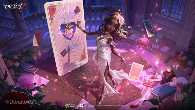 Скин на персонажа Enchantress в Identity V