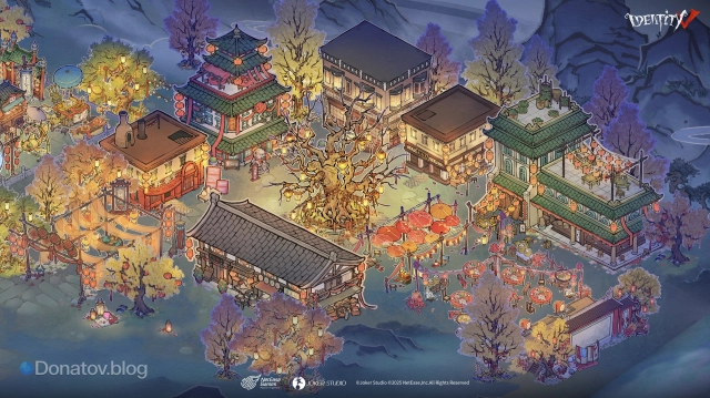 Chinese New Year в Identity V