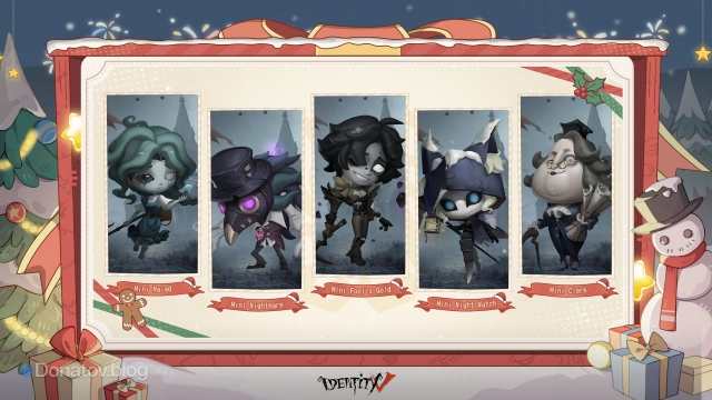 Новые питомцы в Identity V