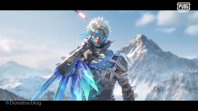 Кадр с «Леденящим призраком» в трейлере