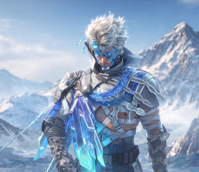 Костюм «Леденящий призрак» в PUBG Mobile — как получить новый зимний скин