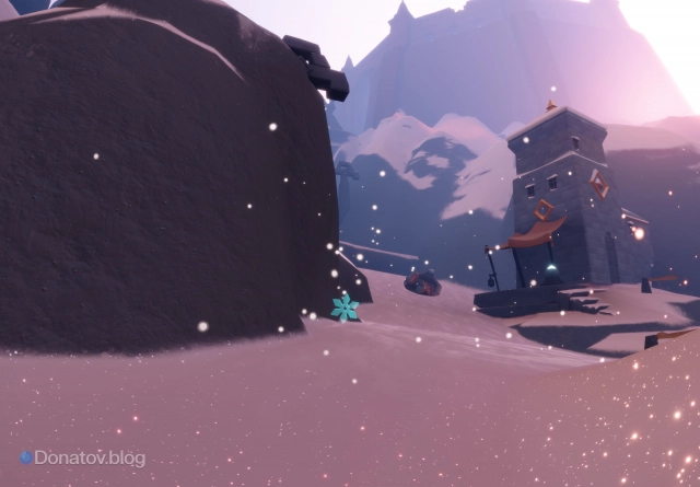 Шестой тикет у горы рядом с лодочной станцией