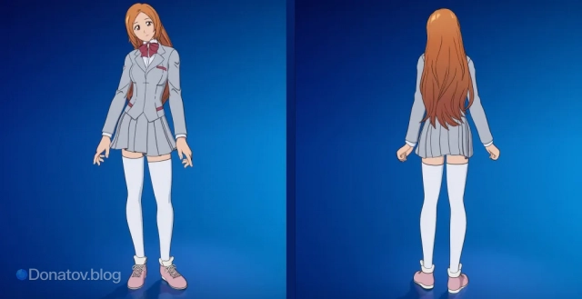 Орихимэ Иноуэ в Fortnite