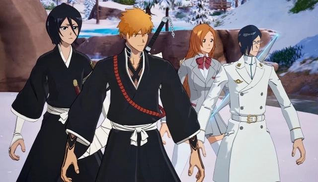 Коллаборация Fortnite и Bleach: все персонажи, скины и дата выхода