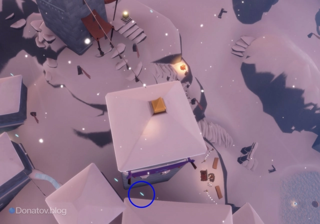 Четырнадцатый тикет между высоким и вторым низким домом